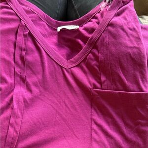 Andrée by Unit Fuchsia Blouse